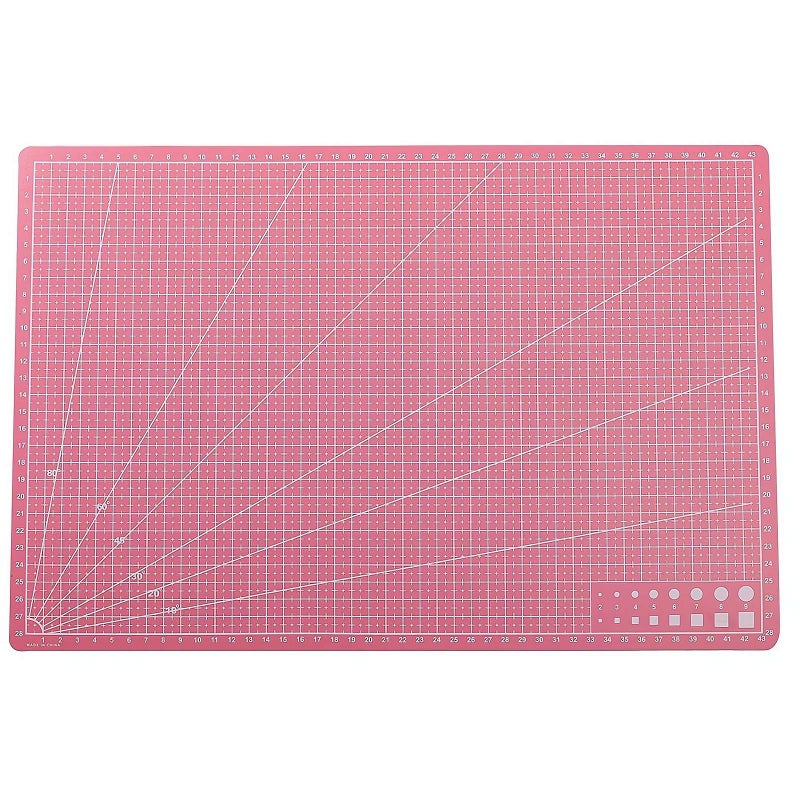 A3 Self Healing Cutting Mat,Non-Slip PVC Sewing Cutting Mat,Diy Handicraft Art Engraving Board Paper Carving Pad,Perfect for Scrapbooking,Quilting,Sewing and all Arts Crafts Projects - Image 1